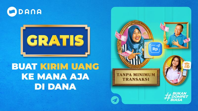 Transfer Uang PAkai DANA