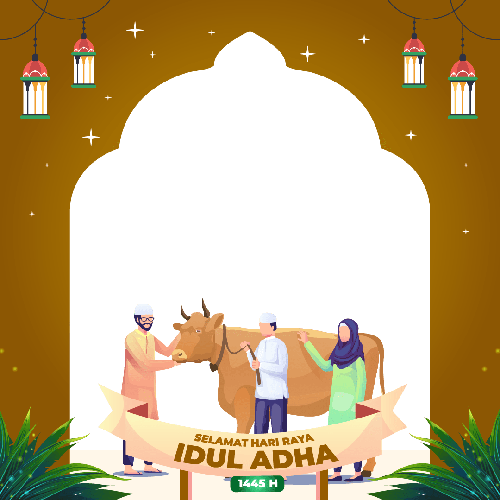 Twibbon Hari Raya Idul Adha 2024