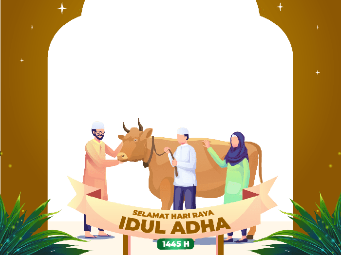 Twibbon Hari Raya Idul Adha 2024