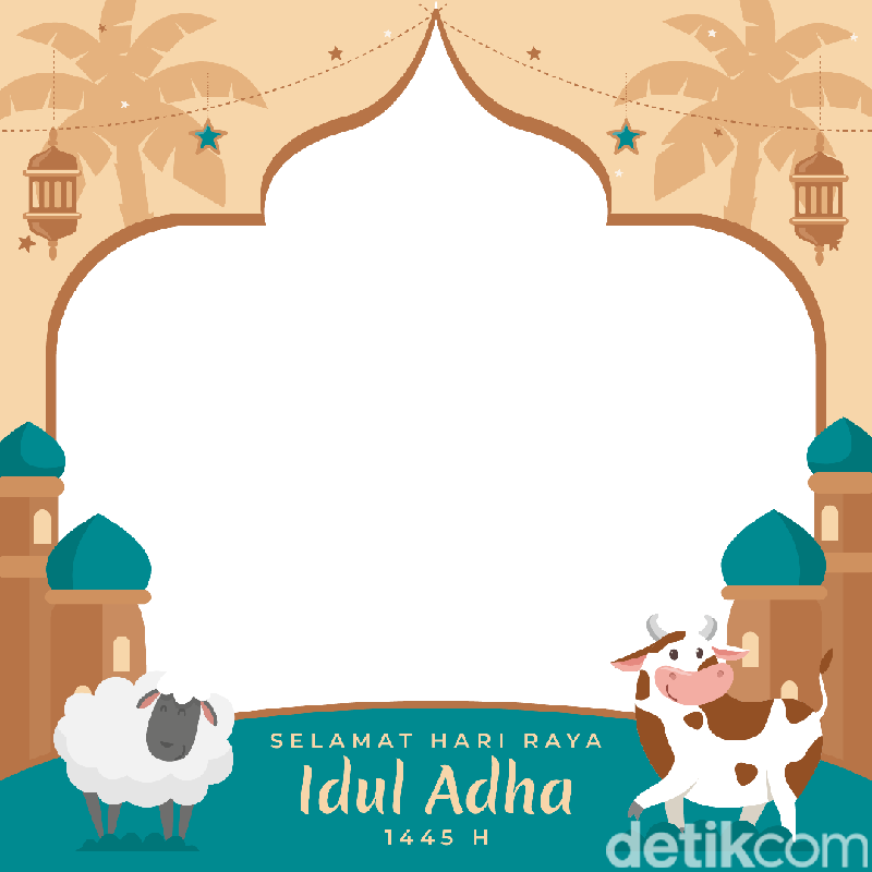 Twibbon Hari Raya Idul Adha 2024