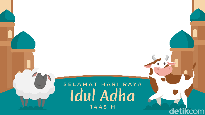 Twibbon Hari Raya Idul Adha 2024