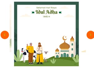 25 Twibbon Hari Raya Idul Adha 2024 Unik Lengkap dengan Cara Pasang dan Ucapan