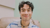 Masih kemoterapi, dua minggu sekali, jelas Harry Aprianto Kissowo. Foto: Instagram @vidialdiano