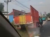 Viral Polisi Angkut Puluhan Motor-Mobil Bodong di Sukolilo Pati, Ini Faktanya