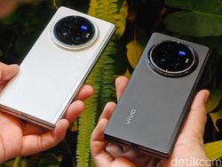 Unboxing Vivo X Fold 3 Pro, HP Layar Lipat Tipis  Harga Rp 27 Juta