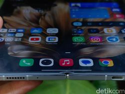 Unboxing Vivo X Fold 3 Pro, HP Layar Lipat Tipis  Harga Rp 27 Juta
