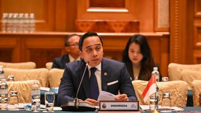 Wakil Ketua Badan Kerja Sama Antar Parlemen (BKSAP) DPR RI Putu Supadma Rudana (dok istimewa).