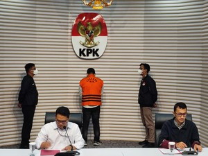 KPK Tahan 1 Tersangka Baru Kasus Suap Proyek Jalur Kereta Api