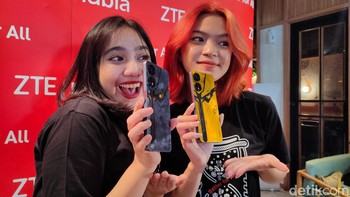 Nubia Neo 2 5G menggunakan layar berukuran 6,72 inch Full HD+, dengan refresh rate 120Hz. Foto: (Panji Saputro/detikINET).