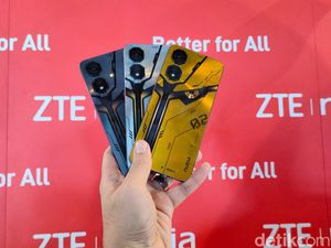 Ini Dia ZTE Nubia Neo 2 5G, HP Gaming Rp 2 Jutaan