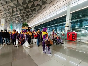 6 Bandara Ini Sukses Layani Keberangkatan Calon Jemaah Haji