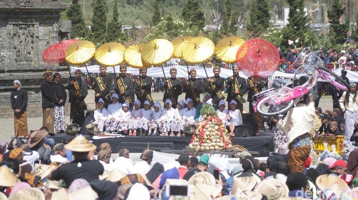 Acara Dieng Culture Festival (DCF) 2022 di Banjarnegara.