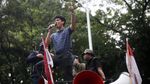 Aksi Tuntut KLHK Investigasi Kerusakan Lingkungan di Musi Rawas Utara