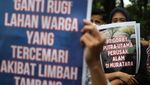 Aksi Tuntut KLHK Investigasi Kerusakan Lingkungan di Musi Rawas Utara