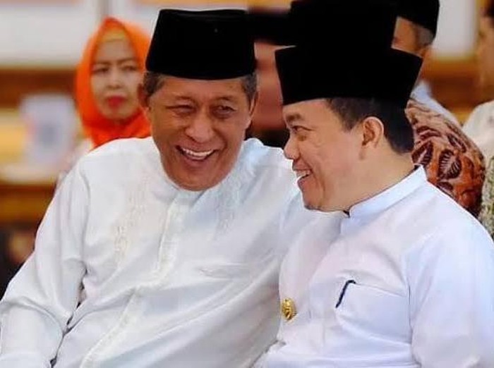 Al Haris dan Abdullah Sani diprediksi banyak pengamat bakal menjadi kandidat kuat di Pilgub 2024. Terlebih, mereka merupakan incumbent.