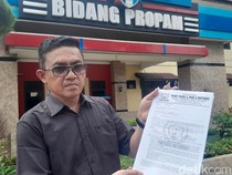 Anggota DPRD Laporkan Kasat Reskrim Polres Asahan ke Propam