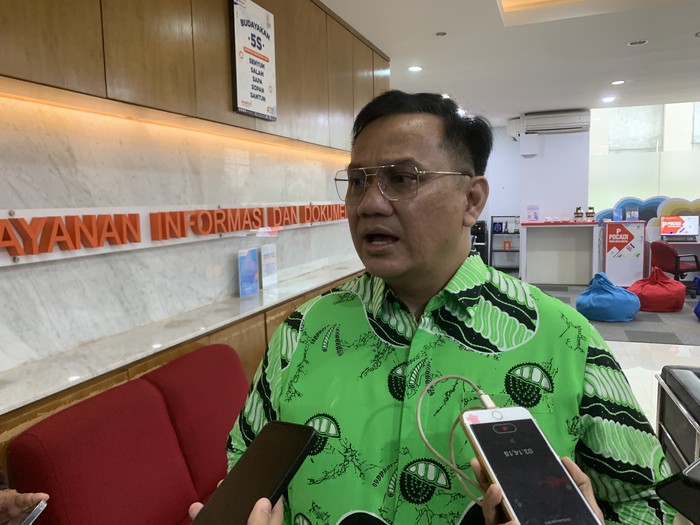 Anggota Ombudsman Republik Indonesia (RI), Yeka Hendra Fatika. (Taufiq Syarifudin/detikcom)