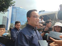 Anies soal PDIP Ingin Kadernya Jadi Cawagub di Pilgub DKI: Belum Dibahas