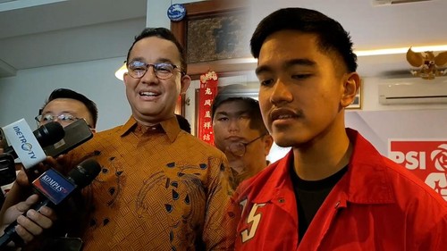 Anies Kaesang.
