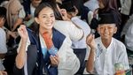 Aurelie Moremans Gemar Berbagi Makanan dan Suka Aktivitas Sosial