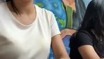Aurelie Moremans Gemar Berbagi Makanan dan Suka Aktivitas Sosial