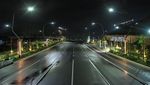 Penampakan Jalur Kereta Tanpa Rel di IKN