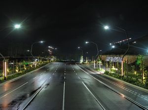 Penampakan Jalur Kereta Tanpa Rel di IKN