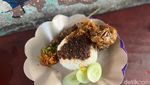 Ayam dan Bebek Goreng Bumbu Bali Sedap di Warung dalam Gang