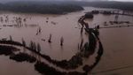 Banjir Bandang Rendam 6 Provinsi di Chile