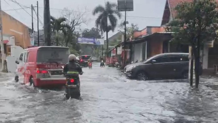 Banjir di Kota Malang