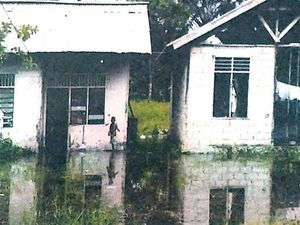 2.088 Warga Terdampak Banjir di Distrik Iwaka Mimika Usai Diguyur Hujan Deras