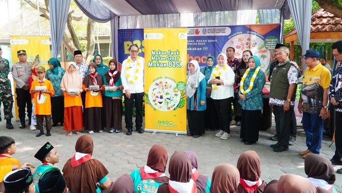 Bapanas launching rumah pangan di Desa Sugihwaras, Kalitengah, Lamongan