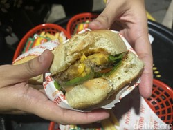 Rekomendasi Burger Mantap