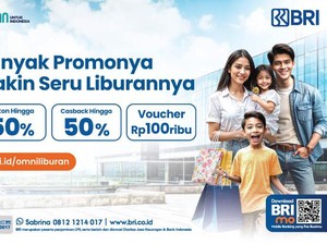 Liburan Tiba, Kulineran & Jalan-jalan Kini Makin Hemat dengan Promo BRI