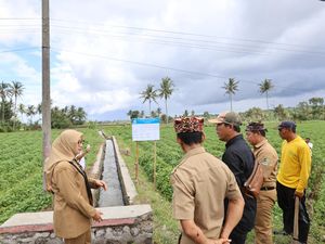 Banyuwangi Pakai Skema Padat Karya Bangun 123 Km Jaringan Irigasi