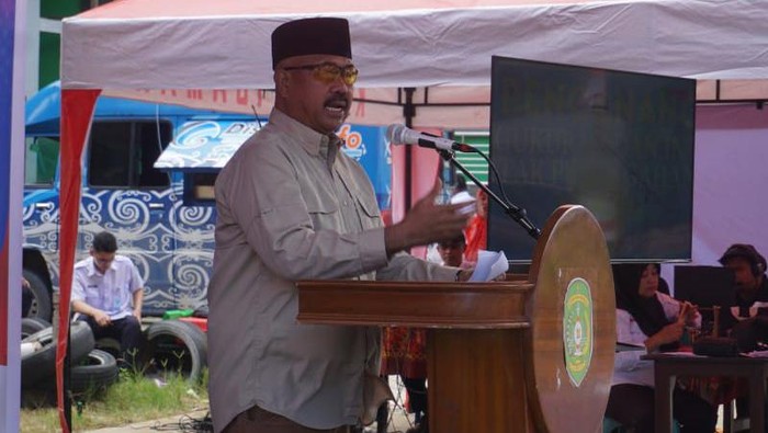 Bupati Kukar Edi Damansyah.