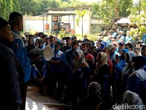 Pabrik Dupantex Pekalongan Tutup, Karyawan Tuntut Tunggakan Gaji-Pesangon