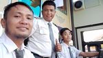Penampakan Bus Sultan Juragan 99 Rute Malang-Surabaya-Bogor