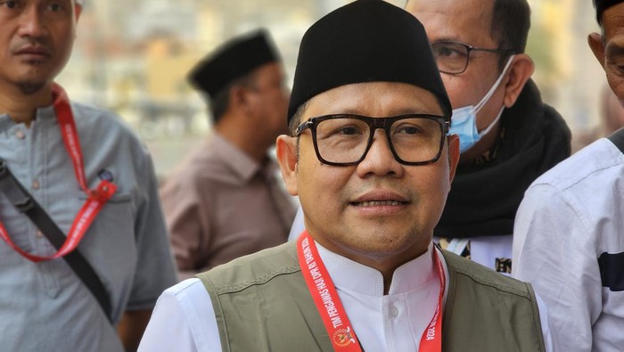 Cak Imin (Mei Amelia/detikcom)