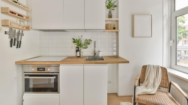 6 Ide Desain Dapur yang Estetik, Sulap Ruang Sederhana Jadi Elegan