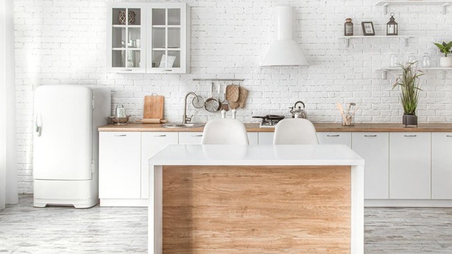 6 Desain Dapur yang Simpel tapi Estetis, Bikin Betah Masak Setiap Hari