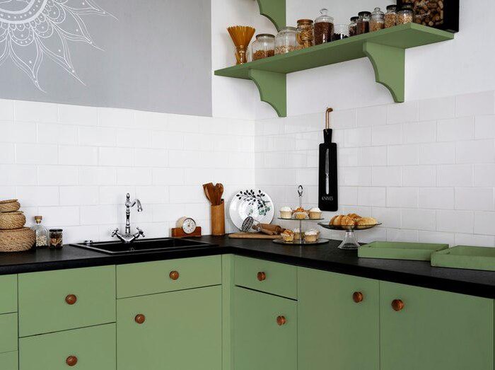 Desain dapur.