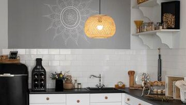 Desain dapur modern sederhana.
