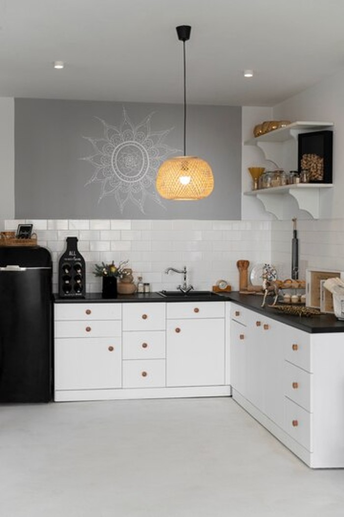 Desain dapur modern sederhana.