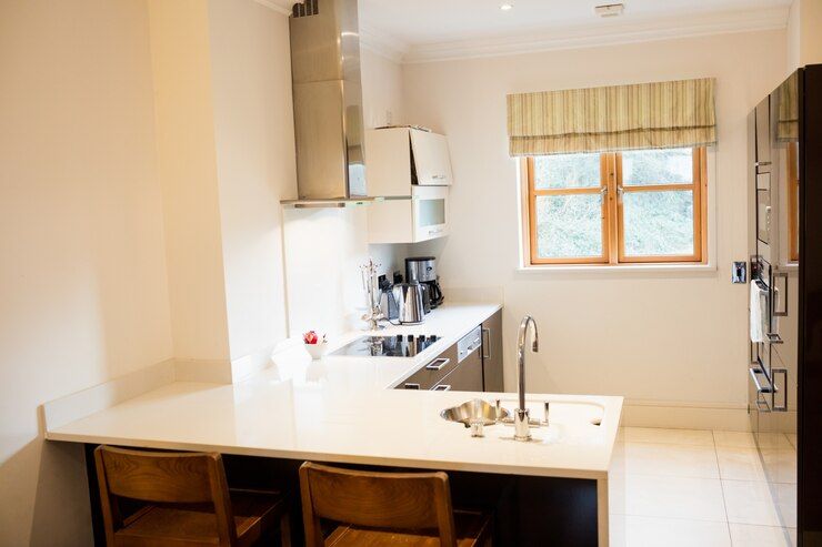 Desain dapur sederhana.