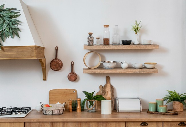 6 Desain Dapur yang Simpel tapi Estetis, Bikin Betah Masak Setiap Hari