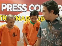 Polda Riau Tangkap 6 Pengedar 2 Kg Sabu, 1 Pecatan Polisi