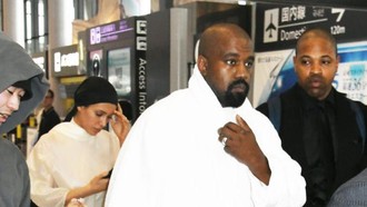 Model Ungkap Kanye West Mendadak Mencekiknya Saat Syuting Video Klip