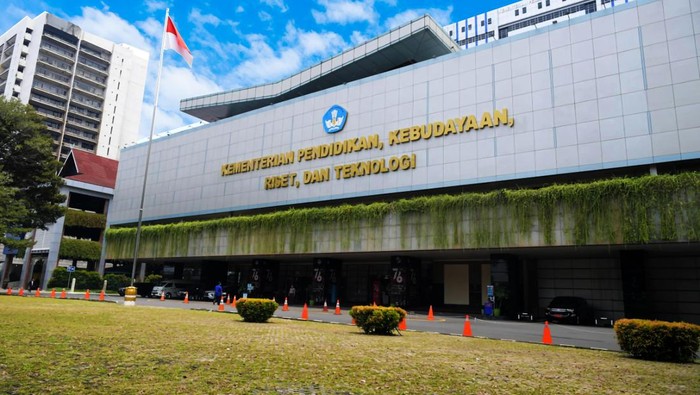 Gedung Kemendikbud. (Dok. kemendikbud.go.id)