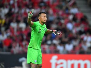 Kiper Singapura Hassan Sunny Minta Fans China Setop Kirim Uang